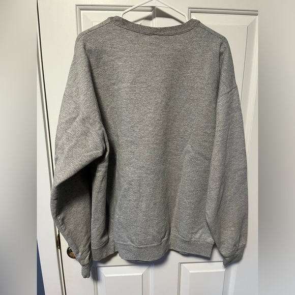 Dodge Ram Laramie Grey Crewneck Sweatshirt - Picture 4 of 4
